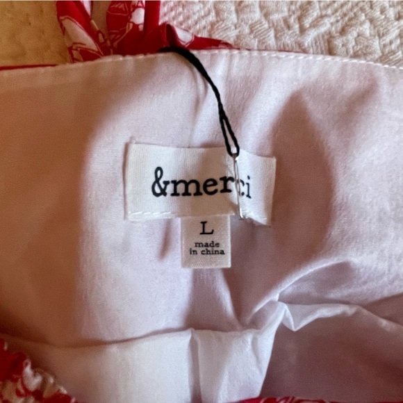 NWT &merci Bobbi Tropics shorts. - Picture 2 of 6